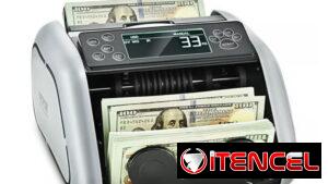 Máquina contadora de billetes VEVOR