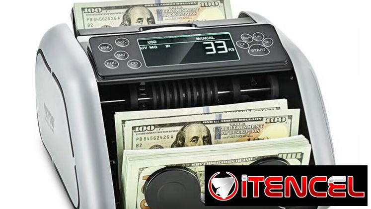 Máquina contadora de billetes VEVOR