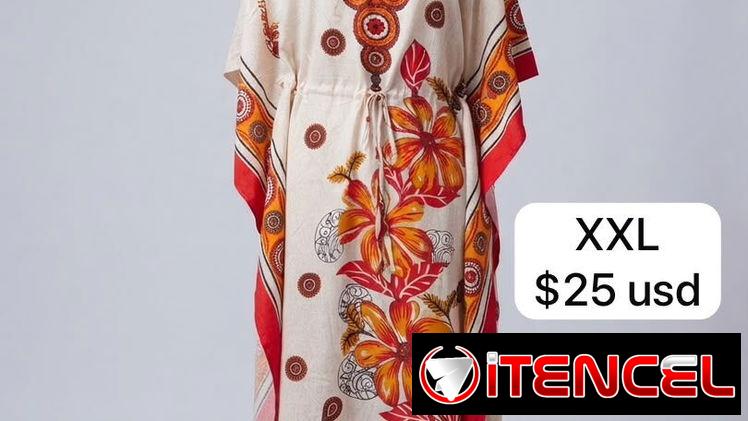 Vestido largo de mujer