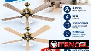 Ventiladores de techo