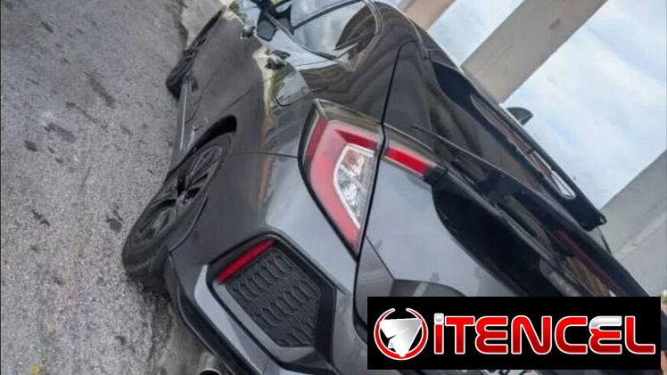 HONDA CIVIC HATCHBACK EX 2018 - 1.5 TURBO — foto 2