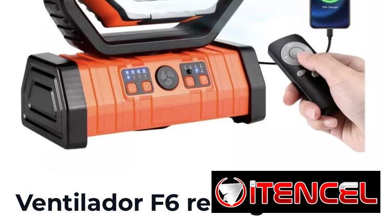 💥Ventiladores recargables 💥 todos nuevos en 📦