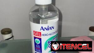 Gel de mano 100% alcohol con aloe vera