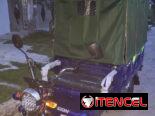 Vendo triciclos hibrido batería lifepo4 72×55 con extensor de rango 4500 wats.techo y asientos.53148780