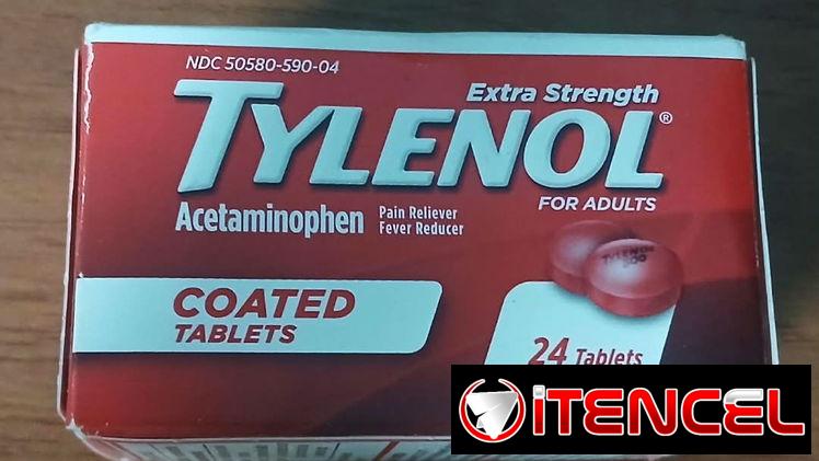 Taylenol de 24 tableta 500 g 1500 mn