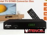 Cajita decodificadora para TV