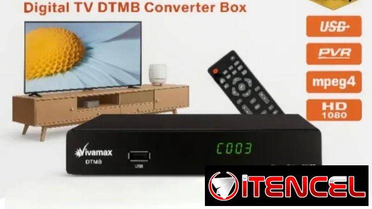 Cajita decodificadora para TV