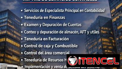Brindamos servicios contables a empresas y otras partes interesadas