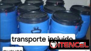 > "Tanques de Agua Potable Nuevos (Varias Capacidades) - Transporte Incluido"