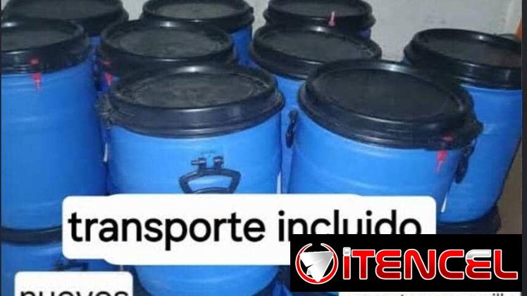 > “Tanques de Agua Potable Nuevos (Varias Capacidades) – Transporte Incluido”