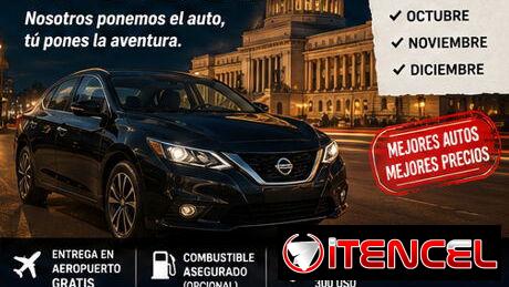 S10. Rental of modern + GASOLINE. Written contract provided to the client.