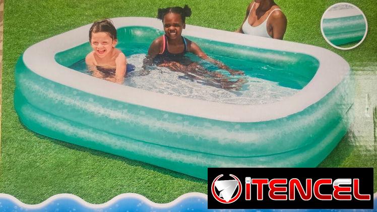 Piscina Bestway 2 metros rectangular
