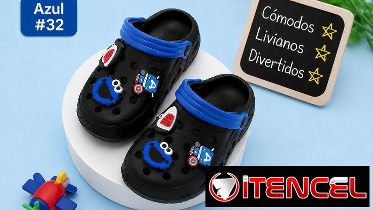Sapitos, zuequitos, Crocs para niñas y niños — foto 2
