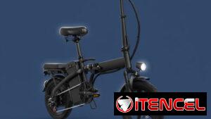 Bicicleta eléctrica modelo T1 14 pulgadas E-Bike