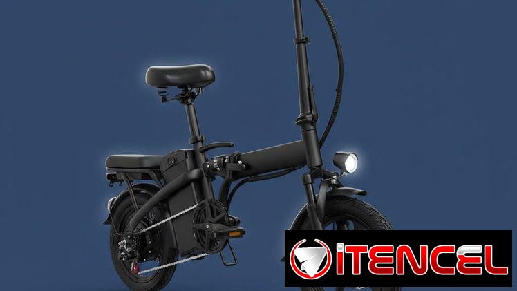 Bicicleta eléctrica modelo T1 14 pulgadas E-Bike