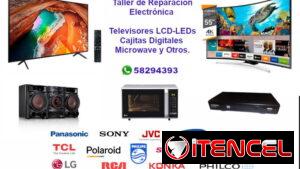 Taller de Televisores Pantalla Plana LCD LED SmartTV 4k