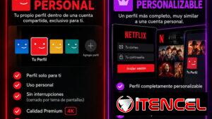 Cuentas de Netflix