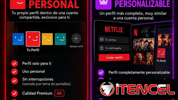 Cuentas de Netflix