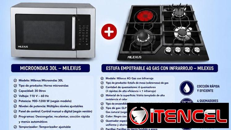 Electrodomesticos: Ventiladores recargables, Lampara recargable, Olla de presion, refrigerador, Televisor.