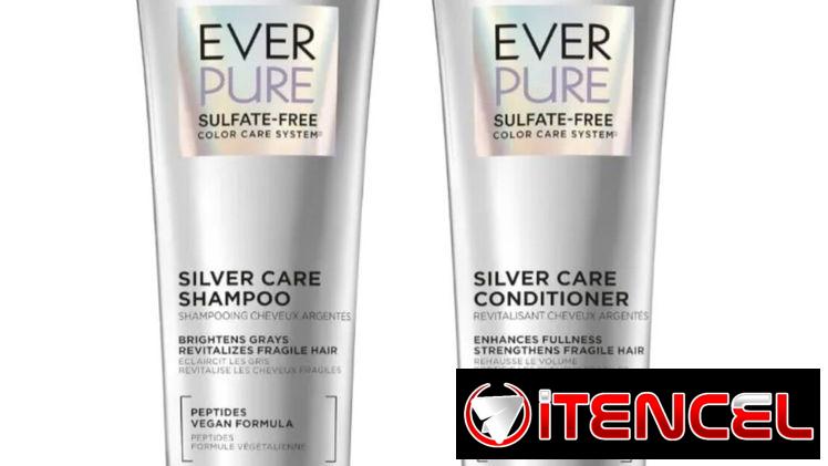L’Oréal Paris EverPure Silver Care Champú y Acondicionador