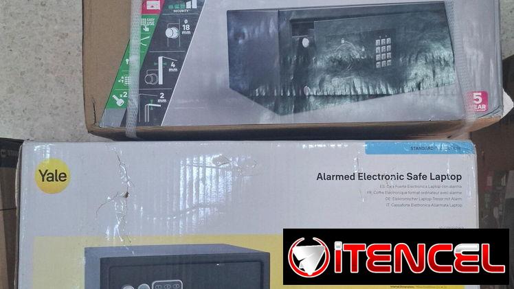 Cajas fuertes varios tamaños 4,9,16,20,24 y 40L sellado marca Yale o standers easy 0km somos tienda fisica