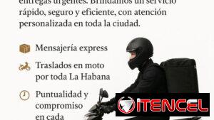 Taxi y mensajería