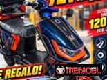 Bicimoto Grillo 3000w batería de litio 72×45 AH