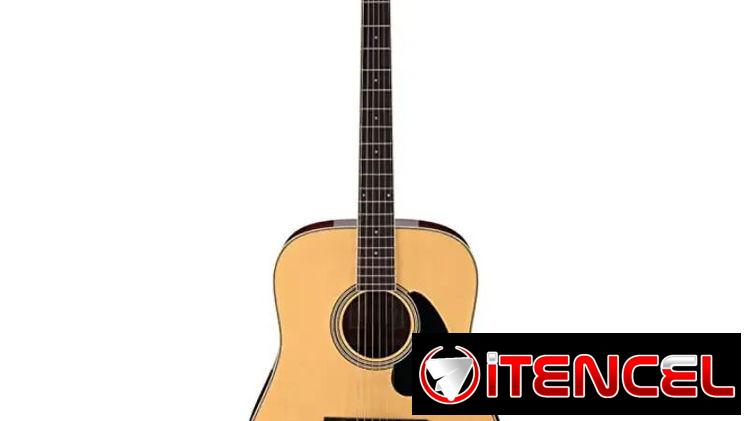 Guitarra acústica Ibañez con accesorios muy poco uso