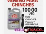 Veneno para chinches 5 lb con dispensador