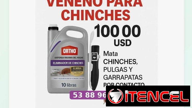 Veneno para chinches 5 lb con dispensador