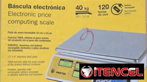 Pesa Digitale! Báscula