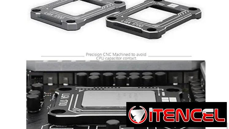 Corrector de Socket LGA 1700 de aluminio. — foto 2