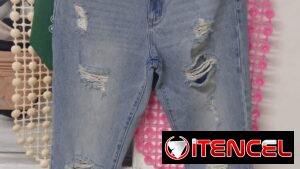 PANTALÓN DE MEZCLILLA DE HOMBRE TALLA 32