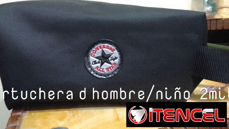 Merendero, Portapomo, estuchera de lápices, mochila