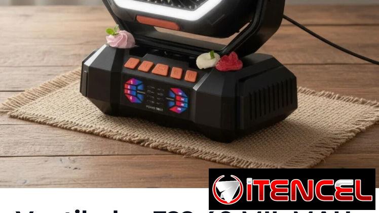 Ventilador recargable F22 🆕
