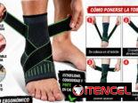 Rodillera, tobillera, muñequera, guantillas y faja. Gym