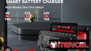 Inteligente cargador 12 vol 30 AMP nuevo en su caja