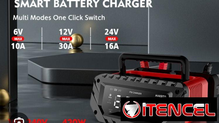 Inteligente cargador 12 vol 30 AMP nuevo en su caja