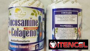 GLUCOSAMINE CON CHONDROTIN+Colageno 100capsulas