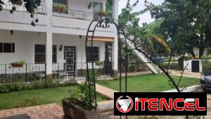 Casa en renta en Miramar, una habitación climatizada, PANELES SOLARES 52463651