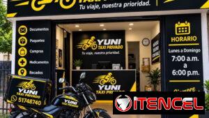 Servicios de taxi y mensajería