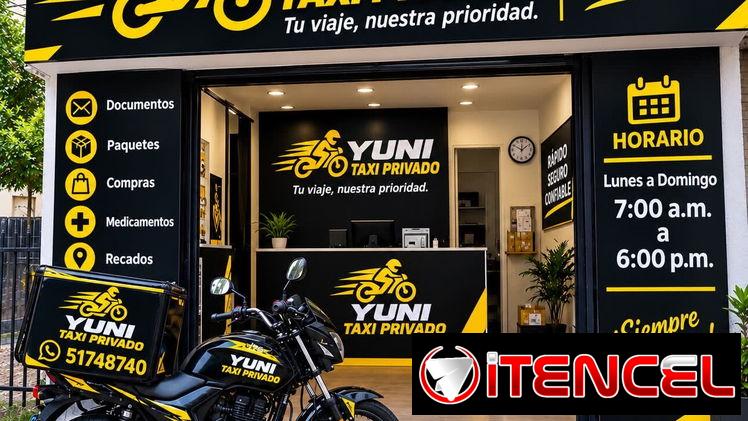 Servicios de taxi y mensajería