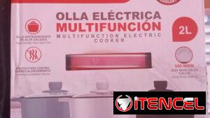 Ollas para ecoflow de 2L,ollas eléctricas multifuncionales