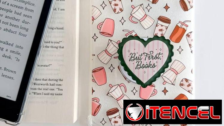 Funda Coffe Lover para Kindle Paperwhite & Color… | 📦 NUEVO EN CAJA