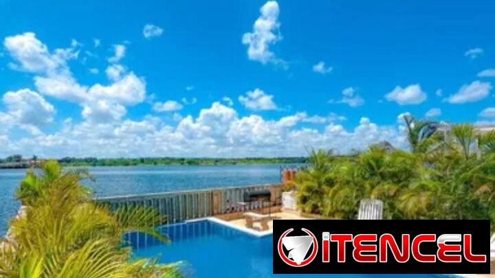 🐬💦Alquiler de casa con piscina y paneles solares en Playa Baracoa. Renta con piscina y respaldo energético. BAR-001