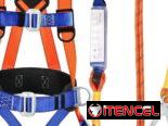 Arnés profesional de seguridad para trabajo en altura posicionamiento y alpinismo