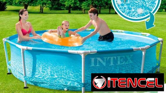 Piscina de tubos nuevas en caja importada
