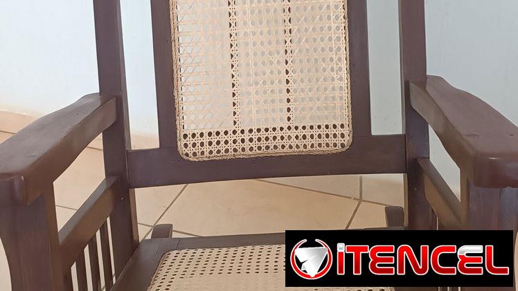 Vendo pareja de sillones antiguos recién reparados en buen estado, 30mil x transferencia a la mitad, 58256384 — foto 3