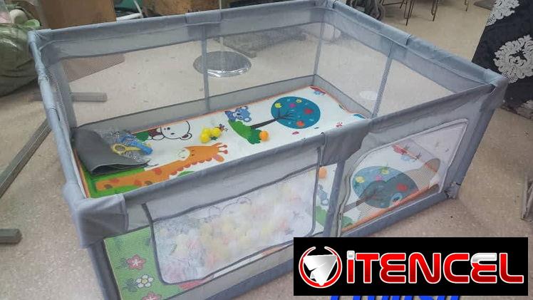 Corral con piso de Gateo