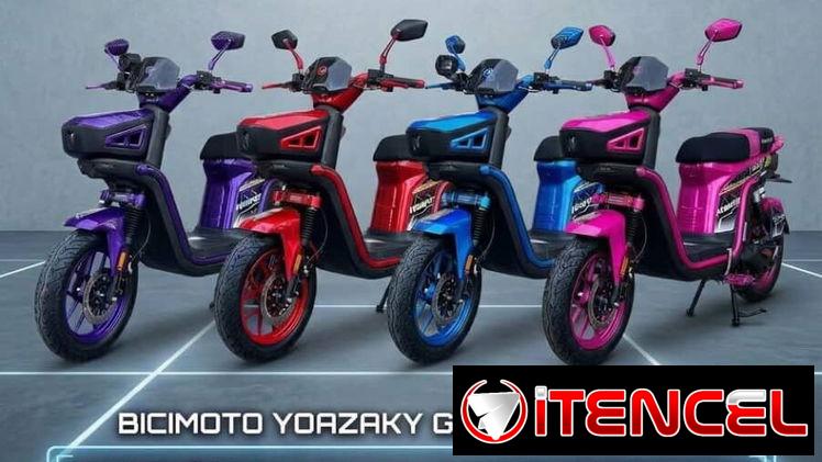 Bicimotos ‼️en venta a estrenar por usted  ‼️